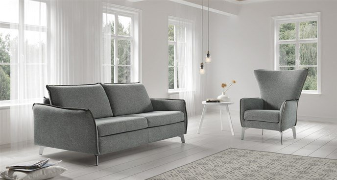 SOFAS AND CHAIRS
