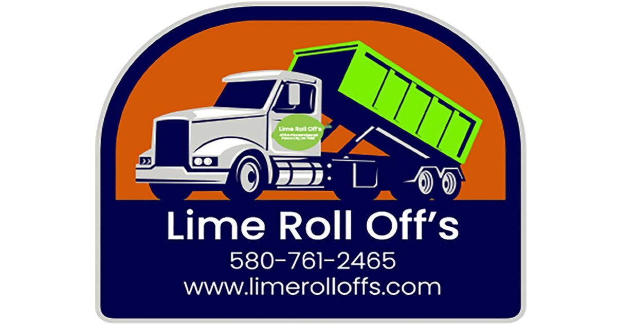Roll Off Dumpster Rentals in Ponca City, OK Lime Roll Offs