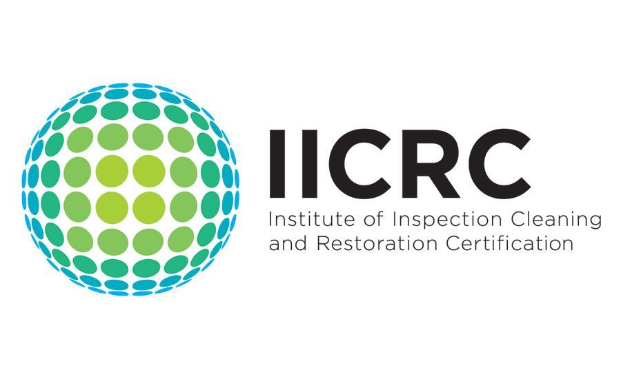 The logo for the institute of inspection cleaning and restoration certification