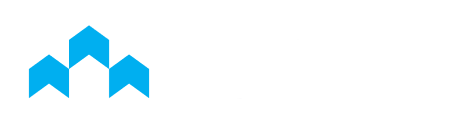 Trois flèches bleues pointant vers le haut, empilées les unes sur les autres.