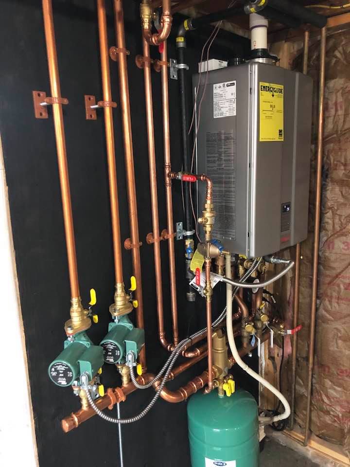 Oil tank replacement | Rochester, NH | Stevens Mechanical