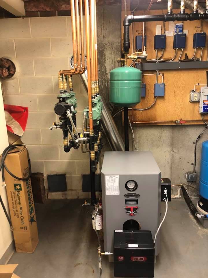 Boiler and furnace | Rochester, NH | Stevens Mechanical