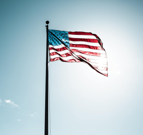 American Flag | Rochester, NH | Stevens Mechanical