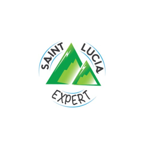 Logo: Green mountain peaks inside a blue circle with 