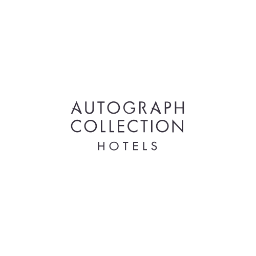 Autograph Collection Hotels logo in gray text on a white background.