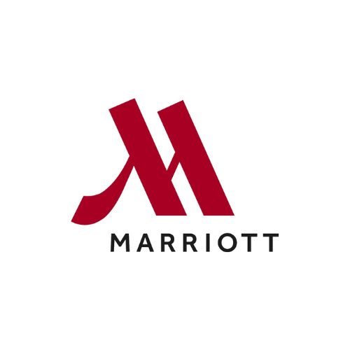 Marriott logo: Stylized red