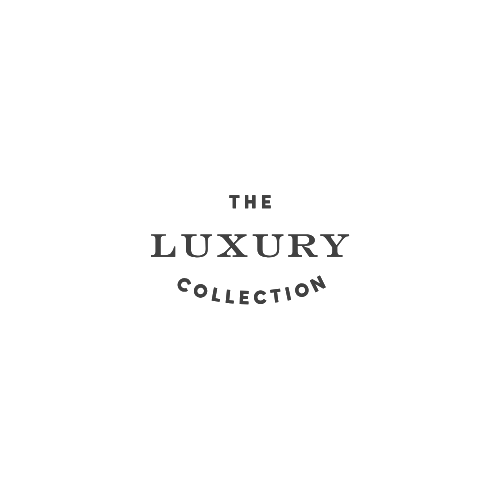 The Luxury Collection logo in black text on white background.