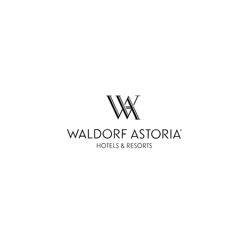Waldorf Astoria logo with interlocking