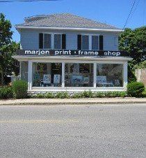 Marjon Storefront, Custom Frames, Posters & Photography in Hyannis, MA