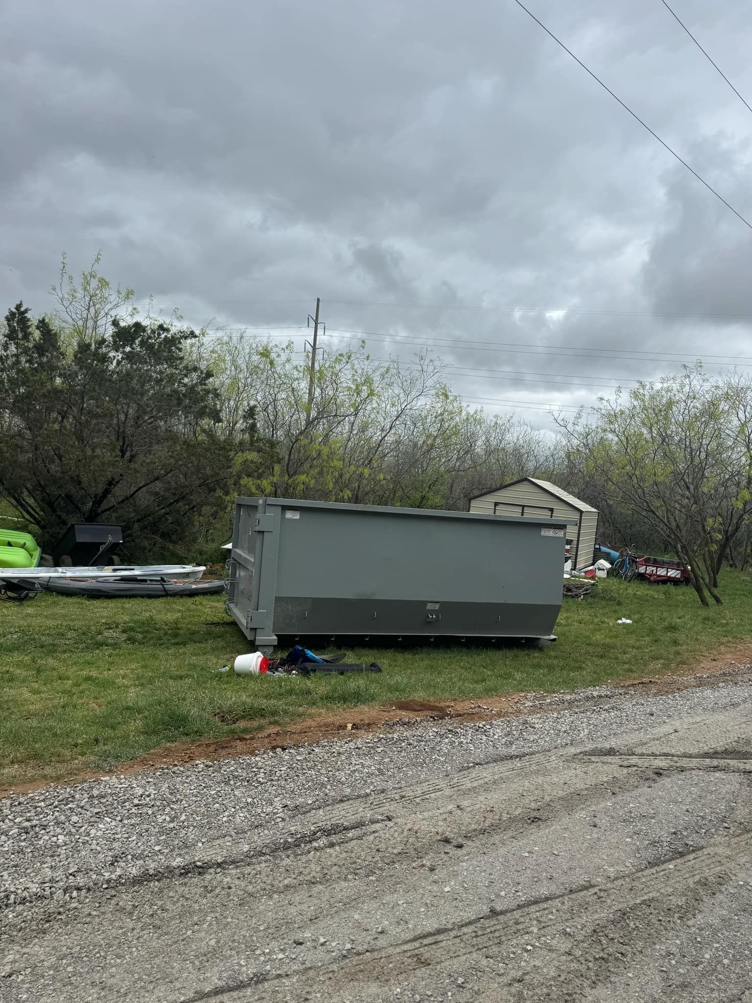 Fall Dumpster Rental Waco TX | Cougar Dumpsters