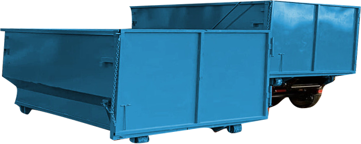 Cougar Dumpsters Trucks