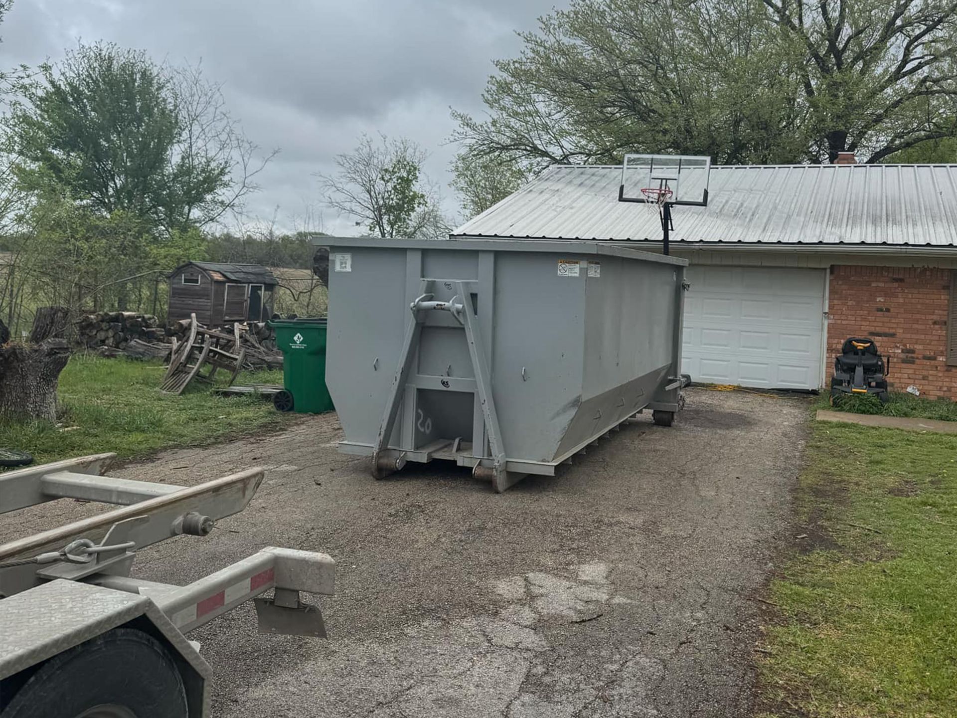 How to Choose the Right Dumpster Size for Your Cleanup Project in Waco TX