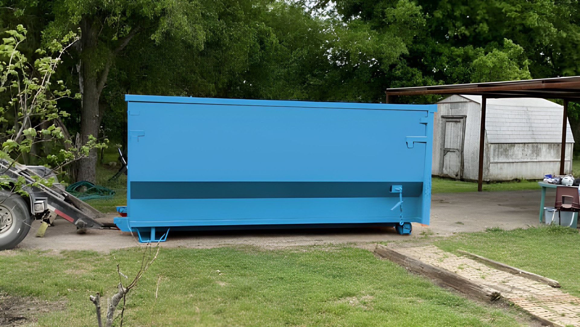 Why Dumpster Rentals Make Seasonal Cleanouts Easier in Waco TX