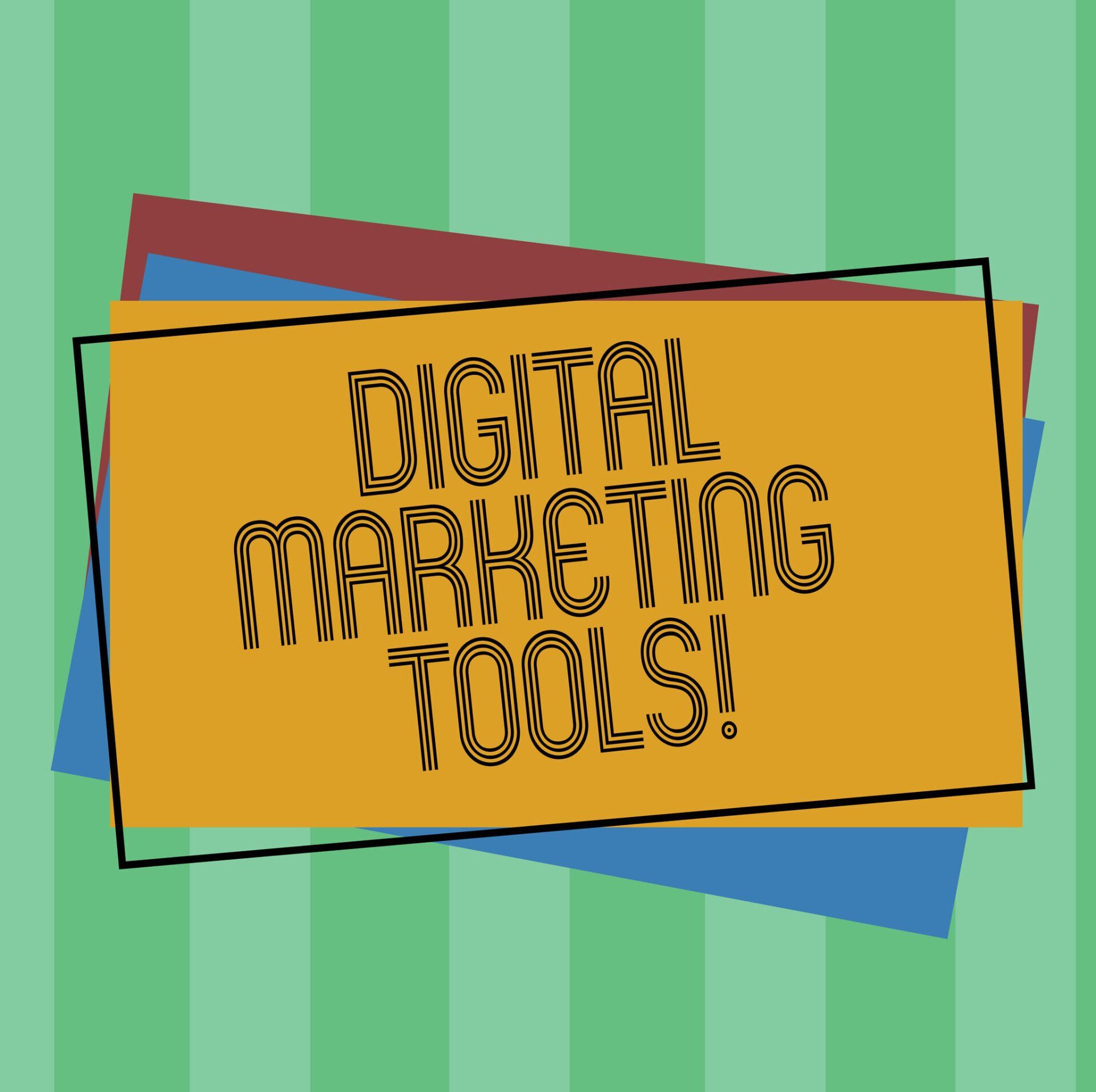 5 top digital marketing tools