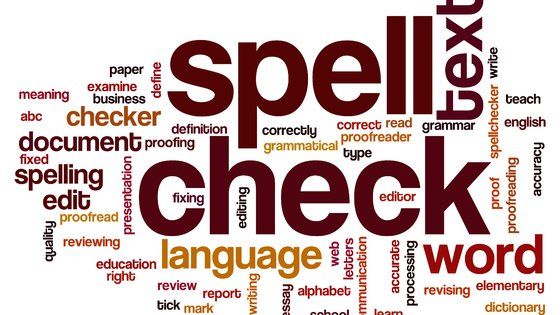 Proofread and Back Up All Your Content