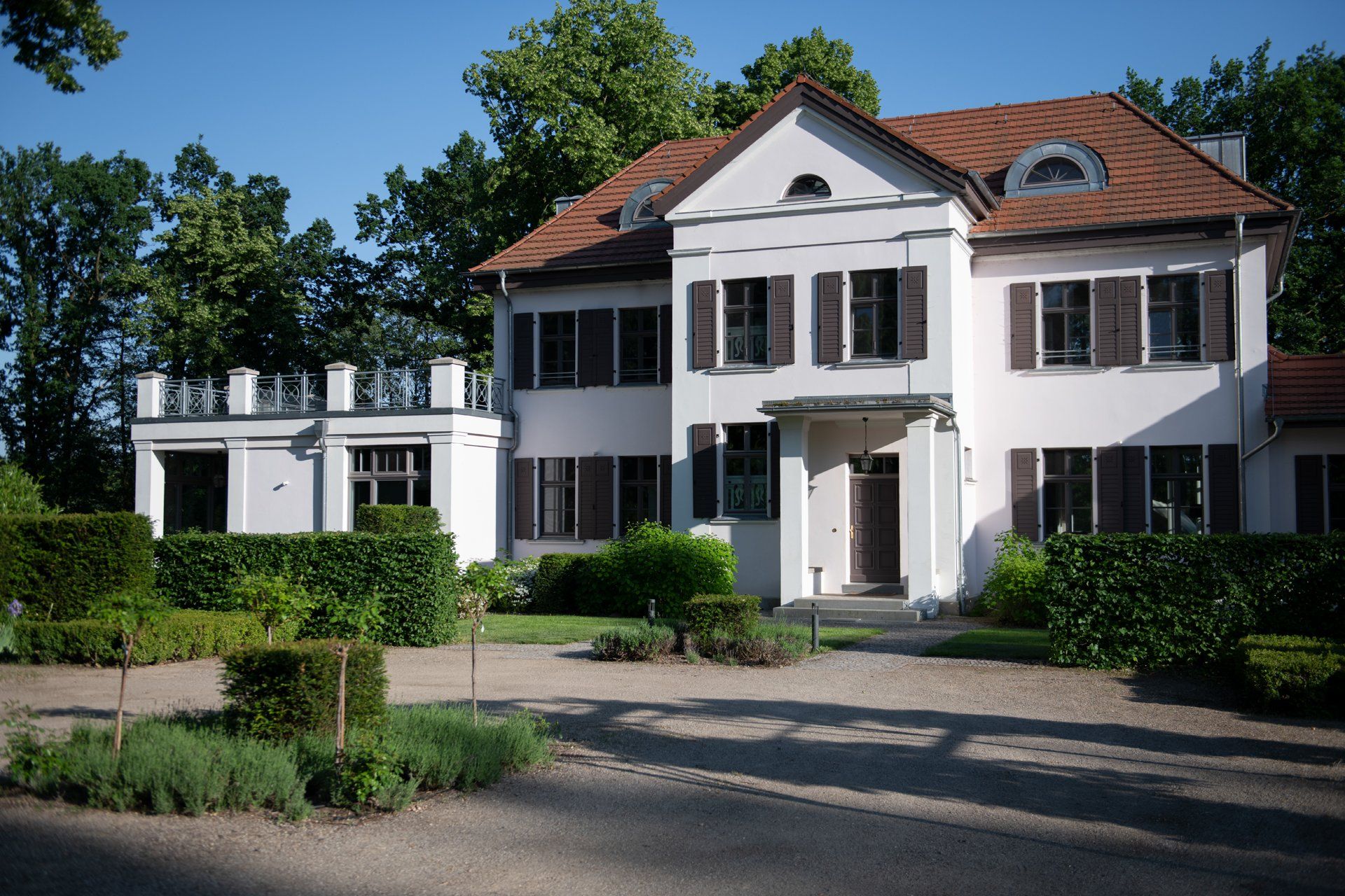 Herrenhaus Röddelin host portfolio