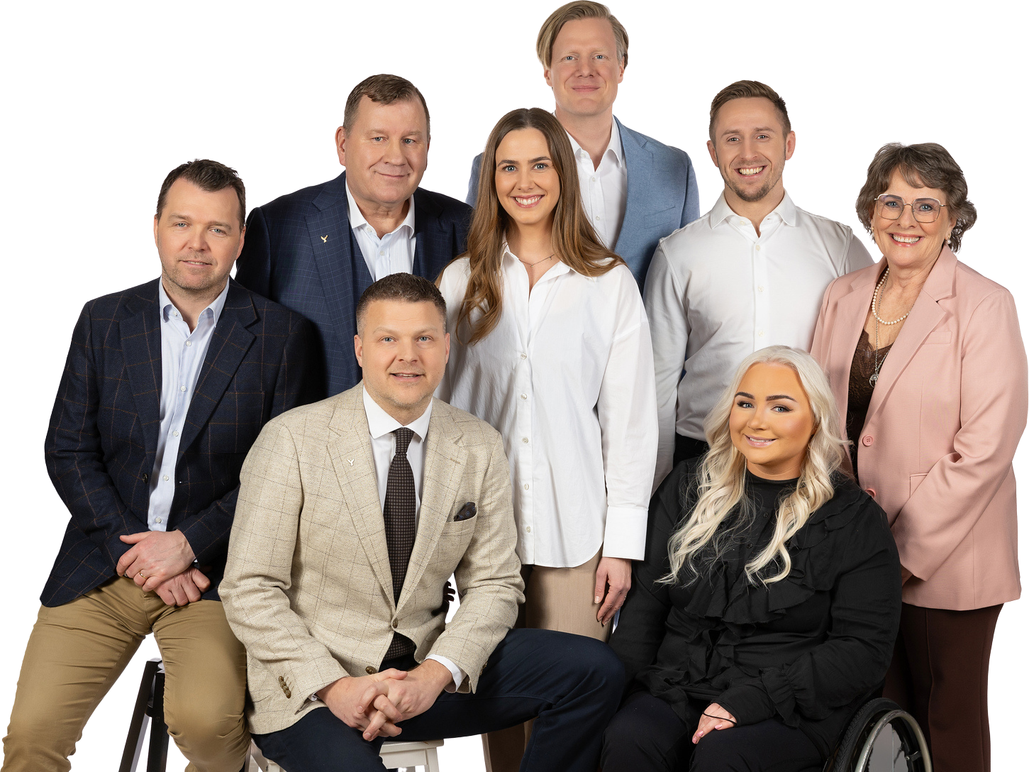 Frambjóðendur xD í Mosfellsbæ