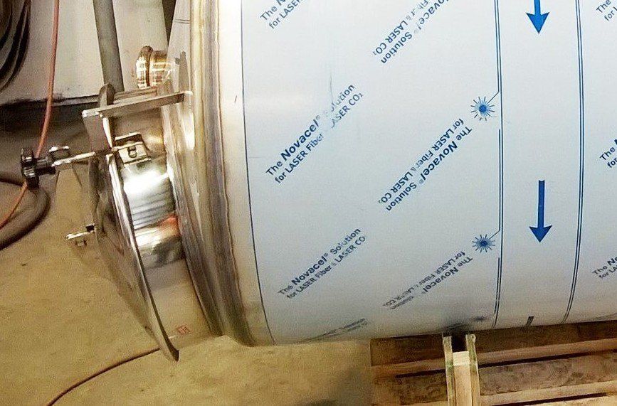 Metal Polish Co. Specializing in production welding & polishing