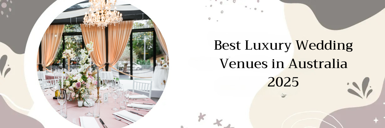 A picture of a luxury wedding venue in australia.