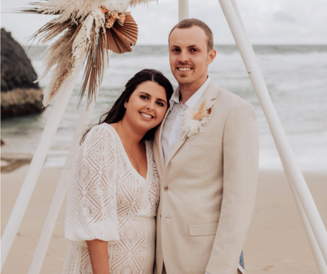 beach wedding dress code guys Elegant Chiffon Beach Wedding Dresses with 3/4 Sleeves VW1208 – Viniodress main image 0
