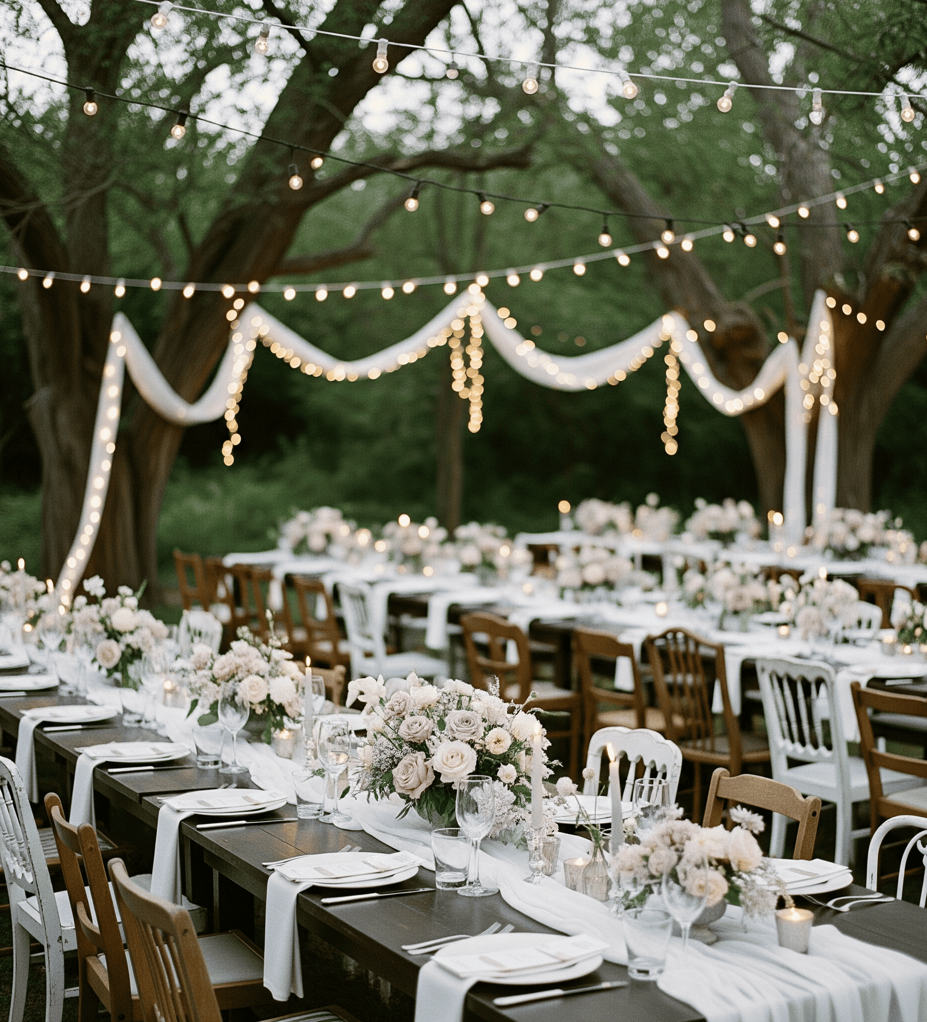 garden party theme