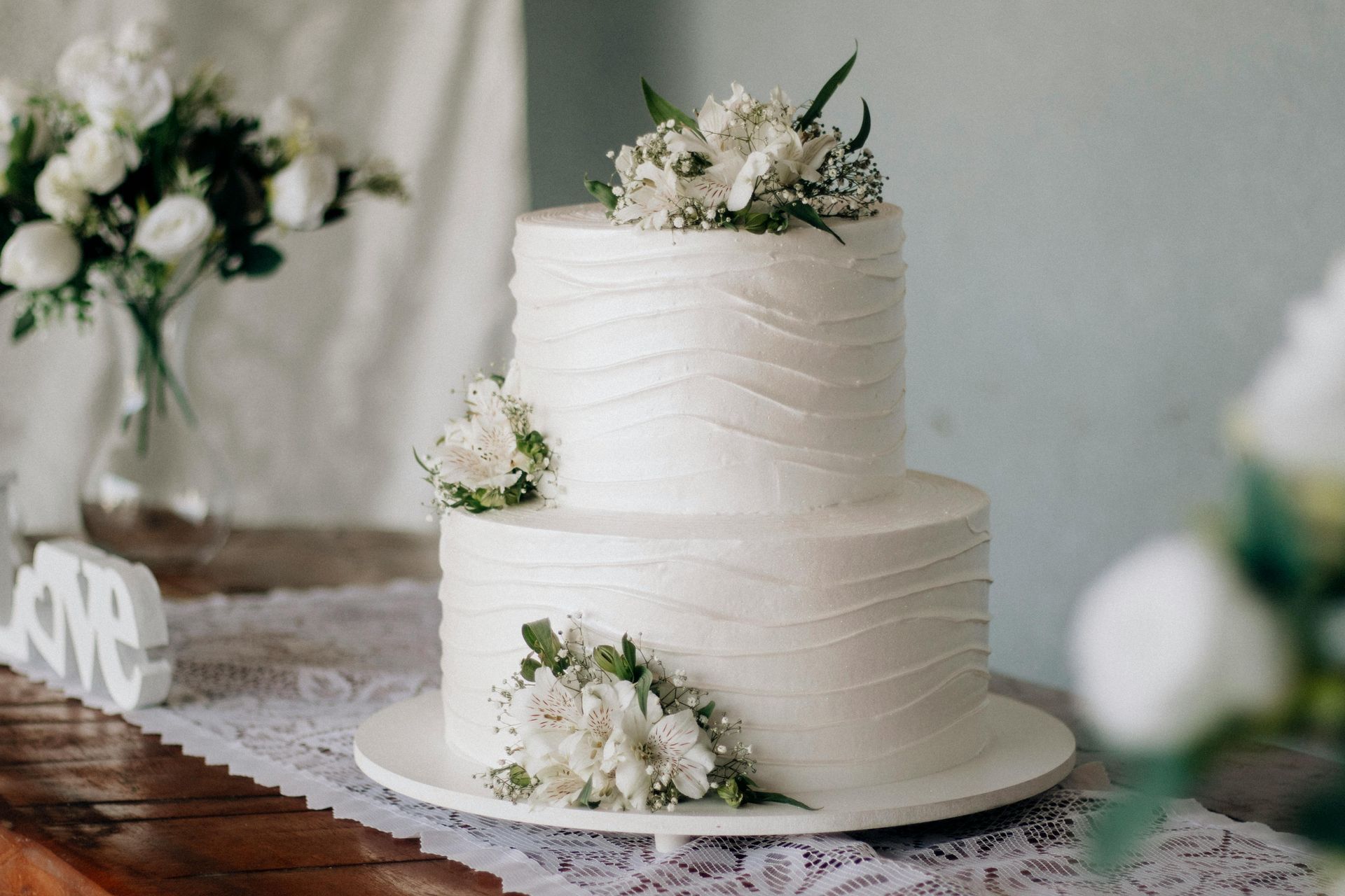 wedding cake