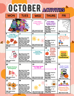 A calendar for march 2025 with a boy reading a book.