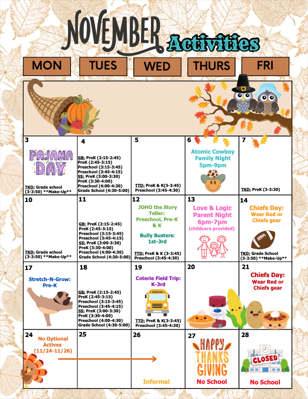 A calendar for march 2025 with a boy reading a book.