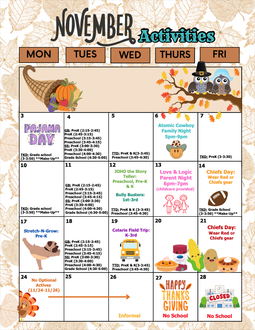 A calendar for march 2025 with a boy reading a book.