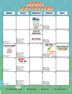 A calendar for march 2025 with a boy reading a book.