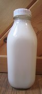Fresh Camel Milk - Stanpac Glass (quarts)