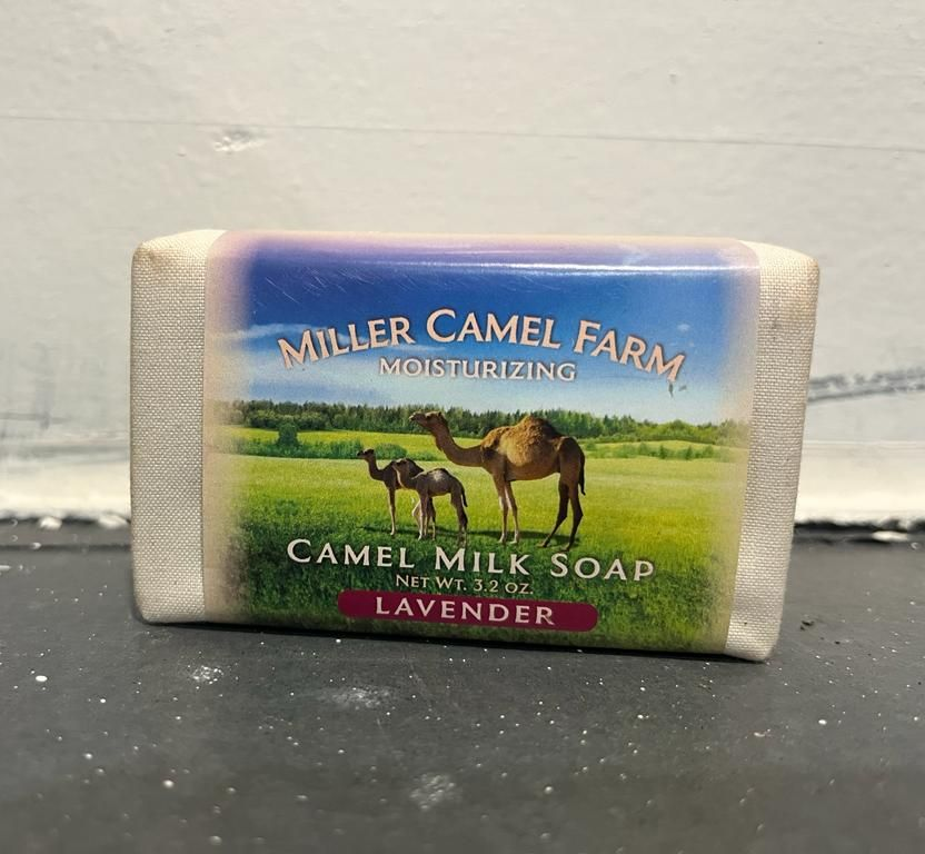 Handmade Camel Milk Soaps