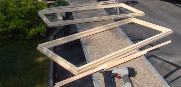 wood window frames