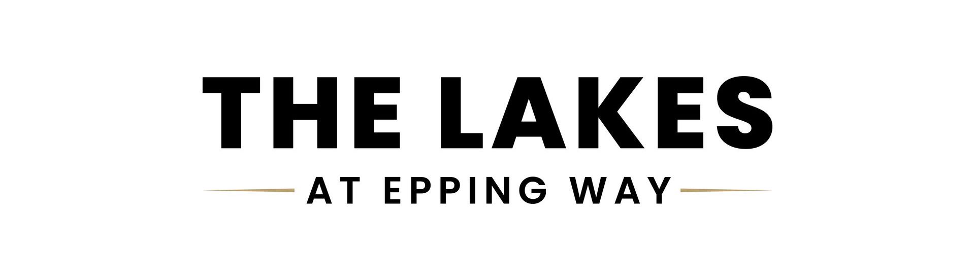The Lakes at Epping Way Header Logo - Select to go home