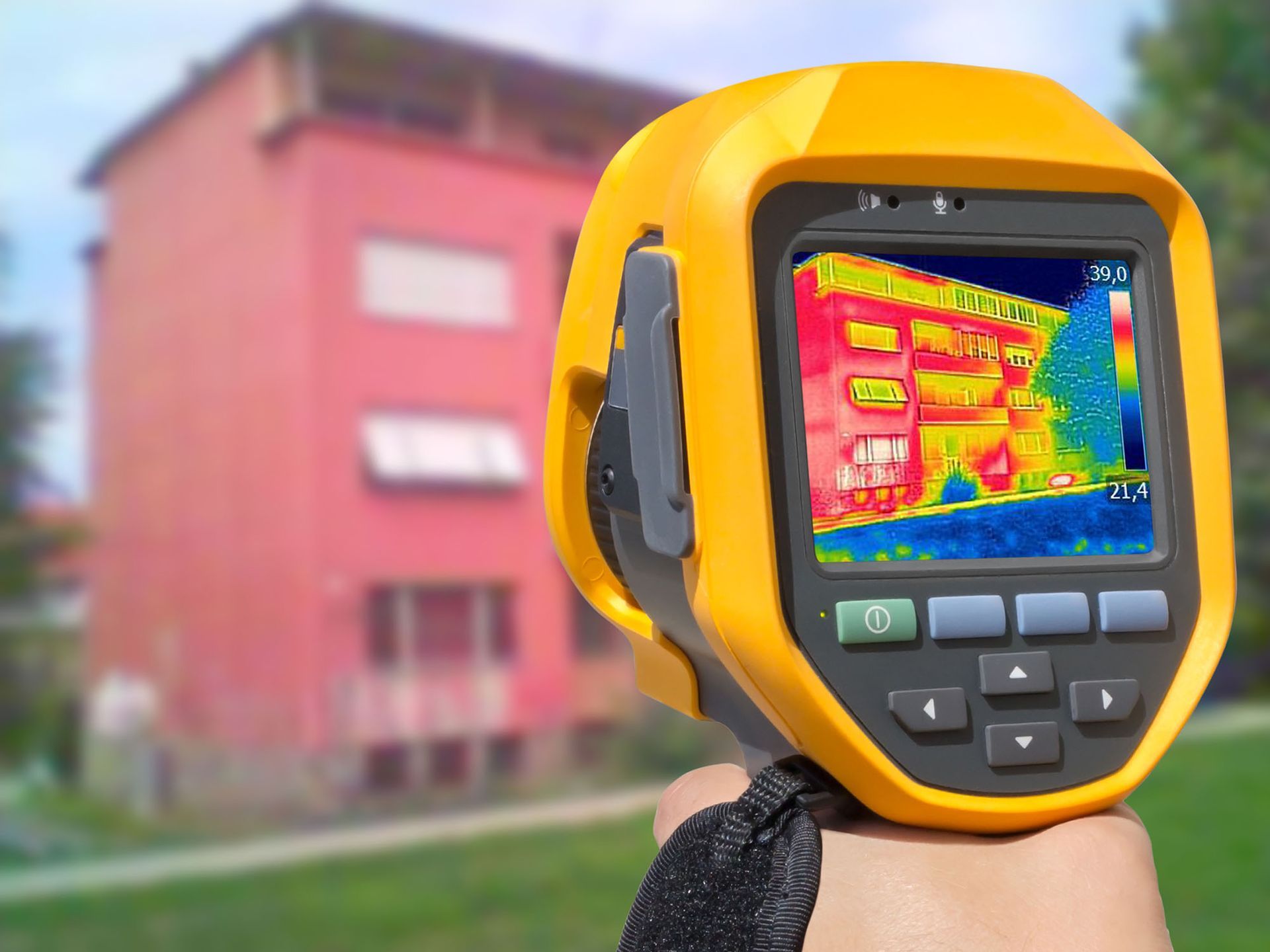 VIDEOISPEZIONI E TERMOGRAFIE