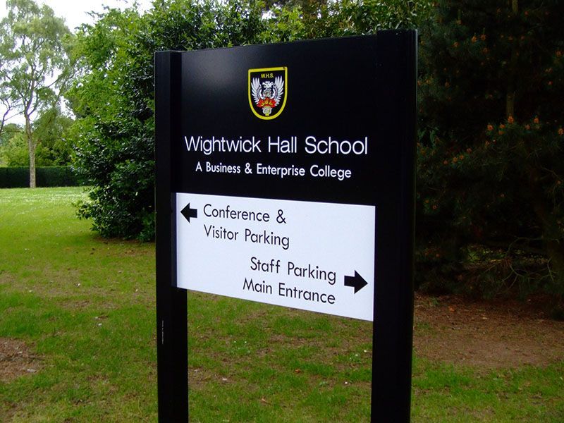 Post And Panel Sign company In Chattanooga TN 