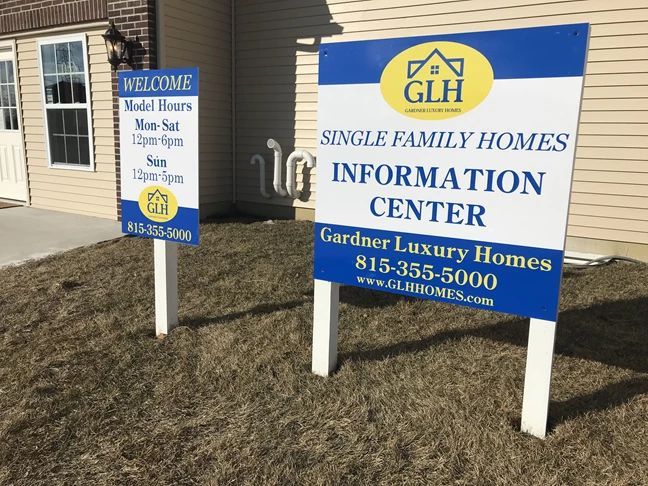 Get Started with your custom Post and Panel Sign Today - Custom Post and panel Signs