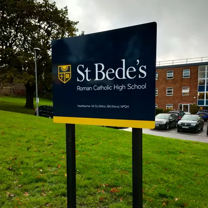 Post And Panel - Wayfinding And Directional Signs  from Tennessee Sign Company 