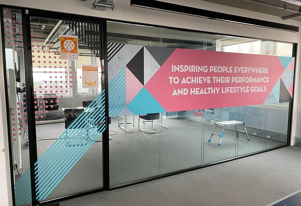 Custom window clings and film - Chattanooga TN