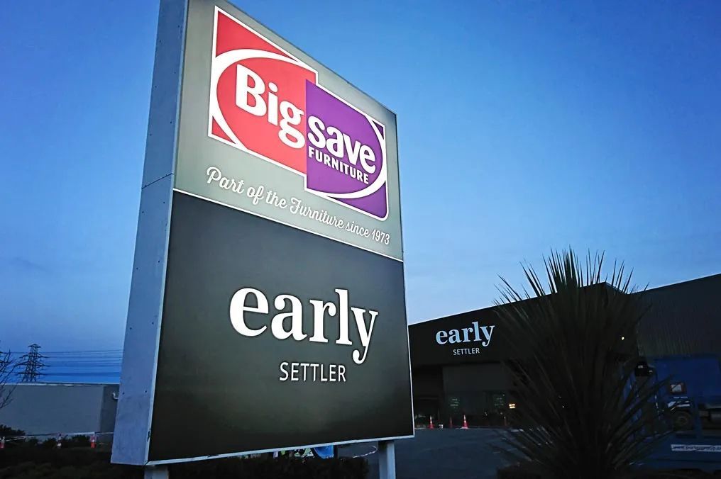 Illuminated Sign Boxes - Tennessee Sign Company