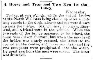 The Oarsman Ringsend, Tunneys, History, Dublin