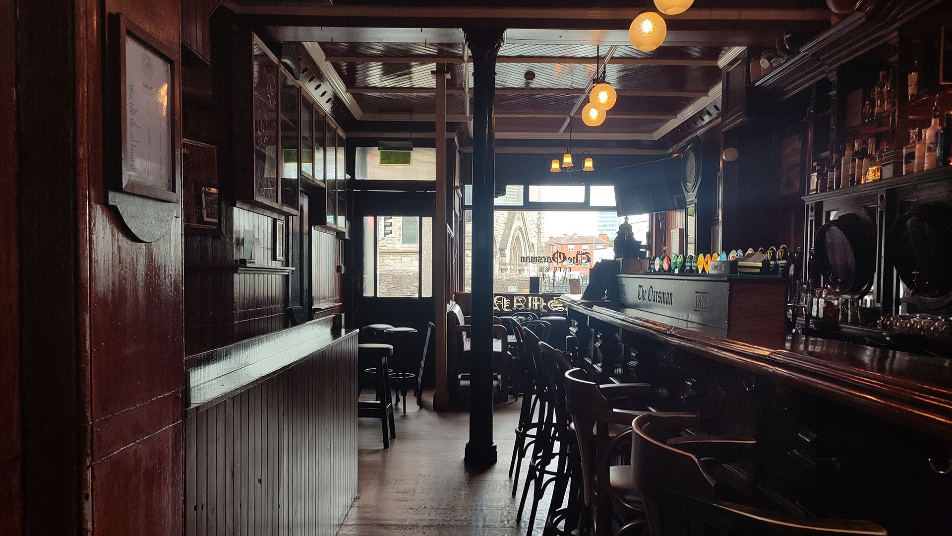 The Oarsman Ringsend, Georgian, Dublin Pub, Drinks, Food Menu, Private Bookings, Corporate Bookings