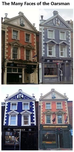 The Oarsman Ringsend, Tunneys, History, Dublin