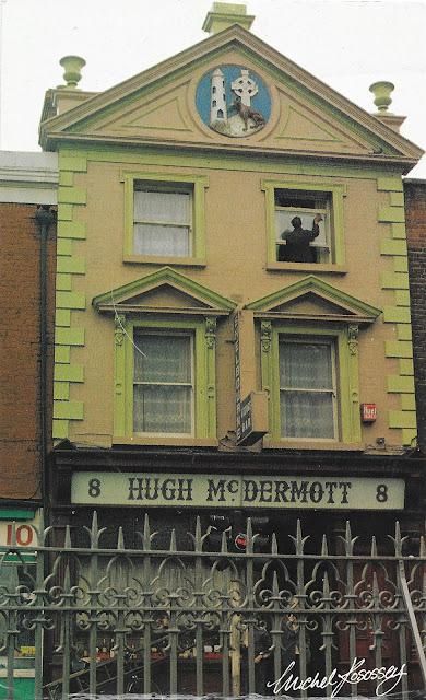 The Oarsman Ringsend, Tunneys, History, Dublin