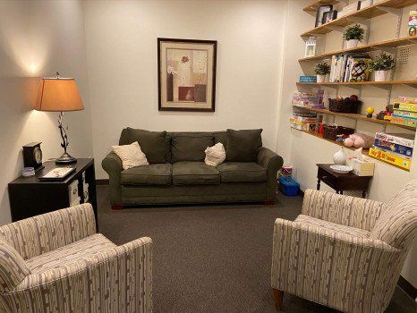Clinic's Waiting Area — Park Ridge, IL — Athans and Associates