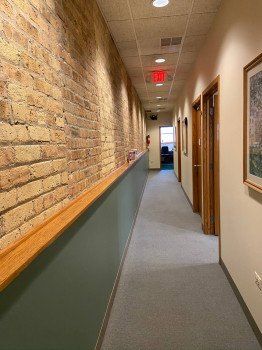 Clinic's Hallway — Park Ridge, IL — Athans and Associates