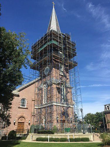 Commercial Exterior Tower 1 — Paint Work in Brimfield, MA