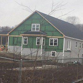 Siding New Construction — Painting Services in Brimfield, MA