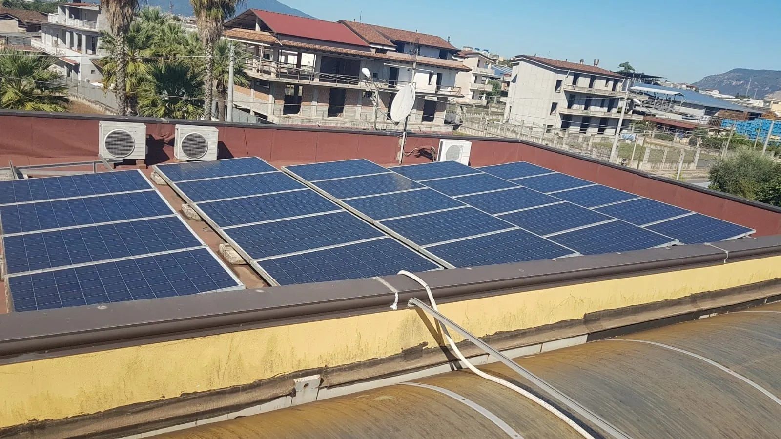 San Valentino Torio - Salerno - revamping