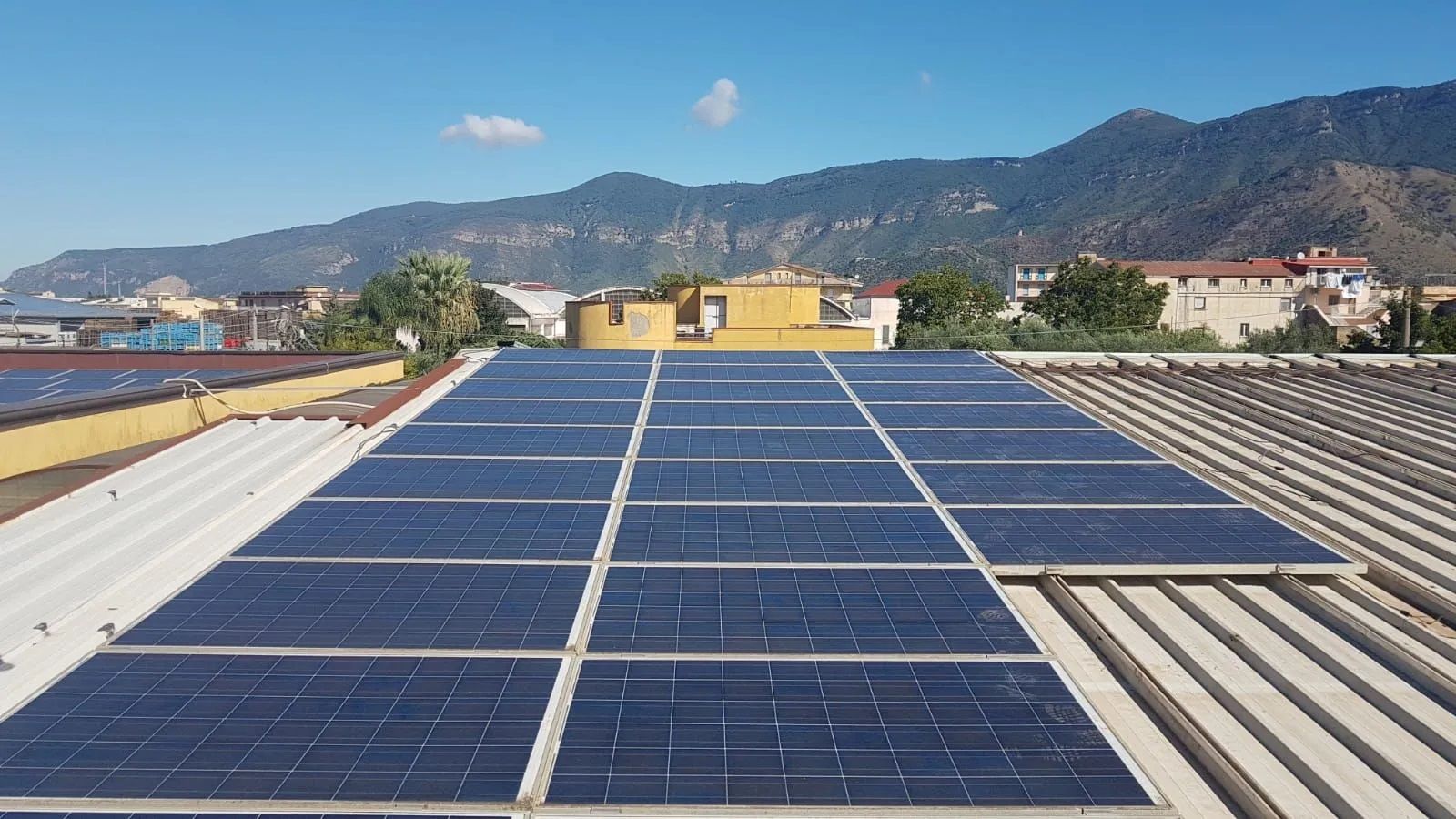 San Valentino Torio - Salerno - revamping